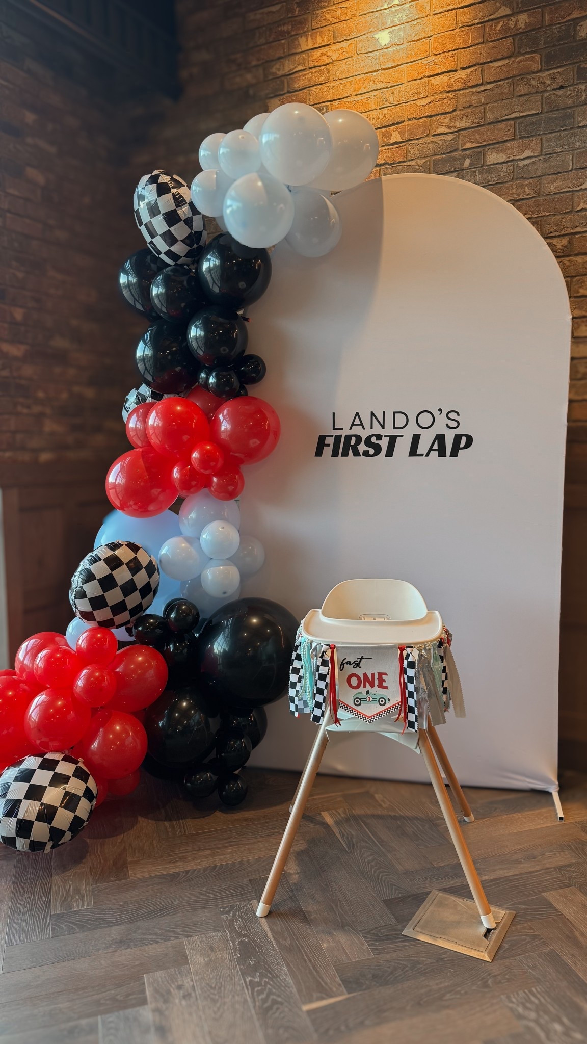 First Lap Around the Track birthday party theme 🏎️💨🏁

Balloon garland, high chair banner, race car birthday decorations, first birthday party themes, balloon arch, high chair, formula 1 birthday party, baby’s first birthday outfit, two fast birthday party, fast one birthdayy

#LTKBaby #LTKParties #LTKKids