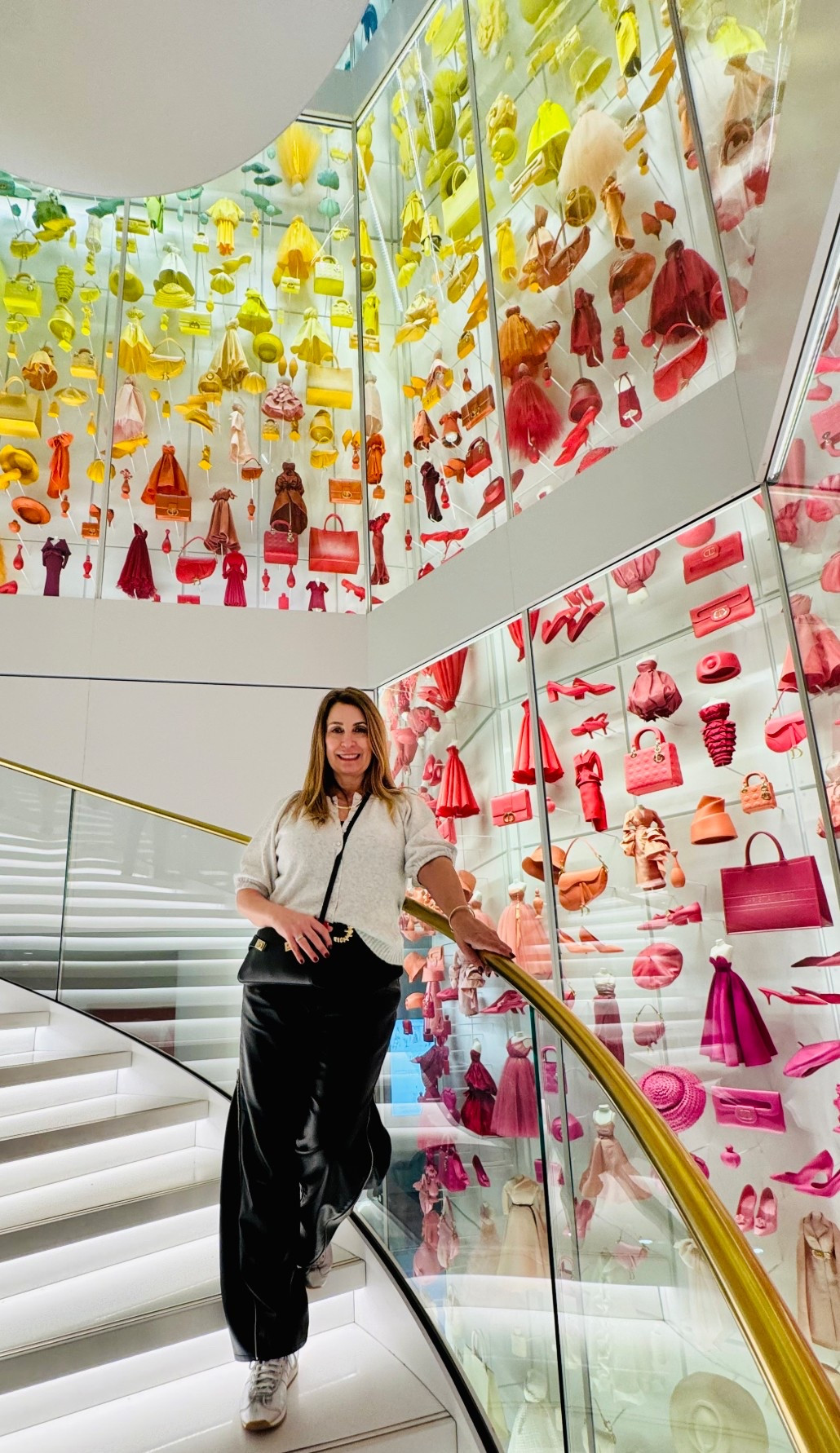 Hands down my favorite buy of the season are these faux leather pants with side zippers (size down - I’m wearing S). I wore them on repeat in Paris and my silver Sambas are perfect for miles of walking. Don’t forget a crossbody bag!

#LTKootd #LTKSaleAlert #LTKFindsUnder100