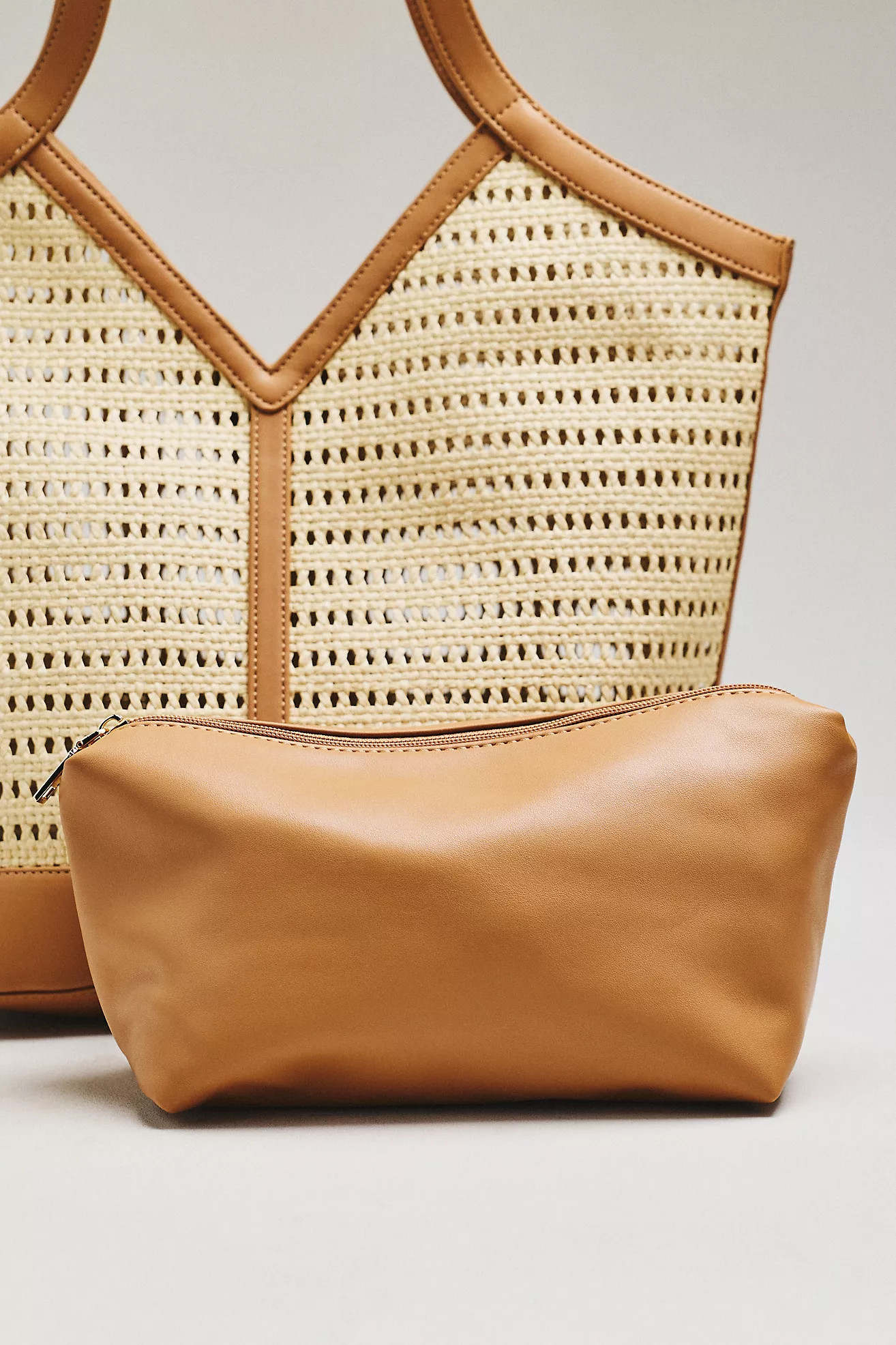 Shiraleah Tosca Woven Tote Bag | Anthropologie (US)