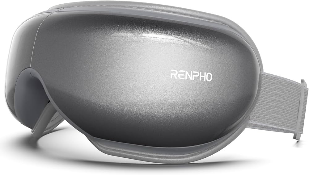 RENPHO Eye Massager with Heat, Customizable Bluetooth Music - Holistic Eye Care for Beauty Salon,... | Amazon (US)