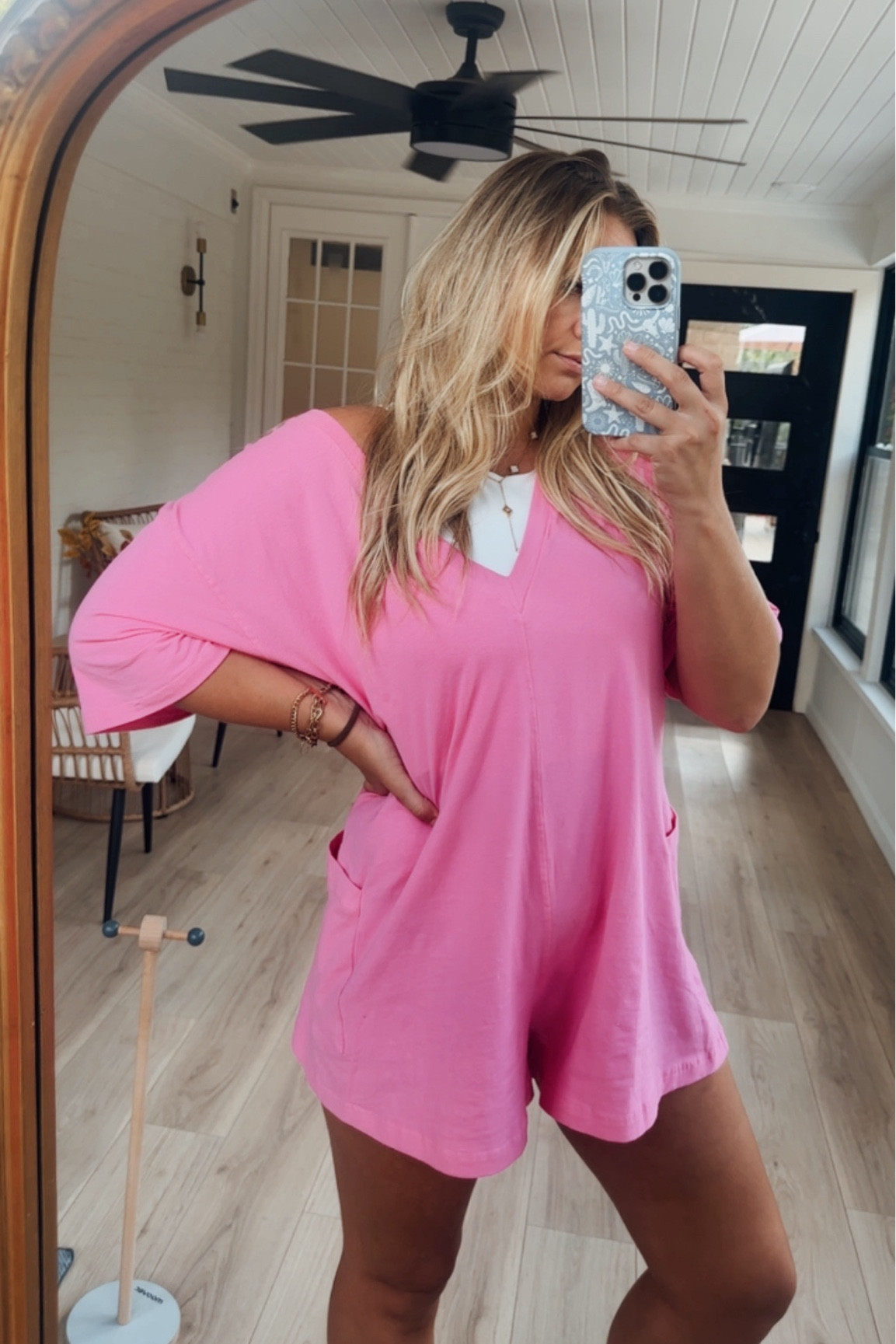 the comfiest romper on major sale today🩷

#LTKSaleAlert #LTKFindsUnder50
