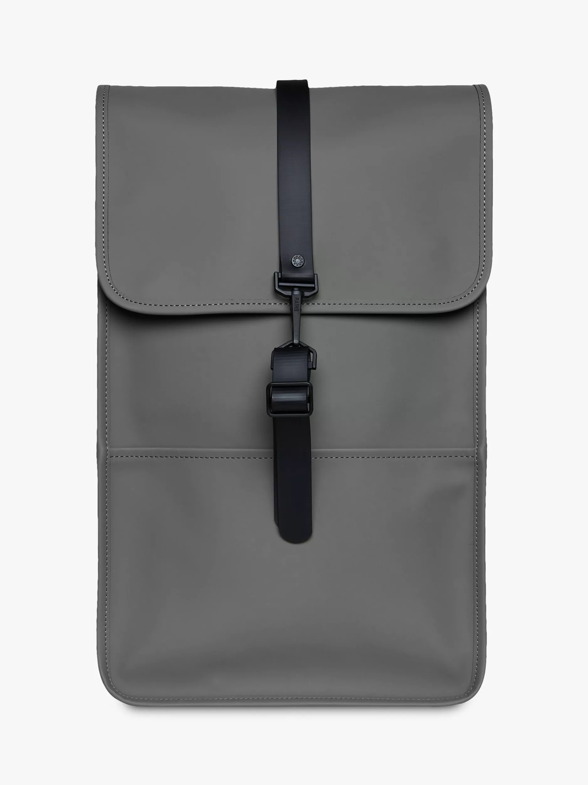 RainsClassic Backpack, Grey | John Lewis (UK)