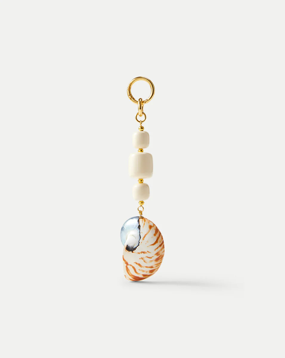 Nantucket Shell Bag Charm | Veronica Beard