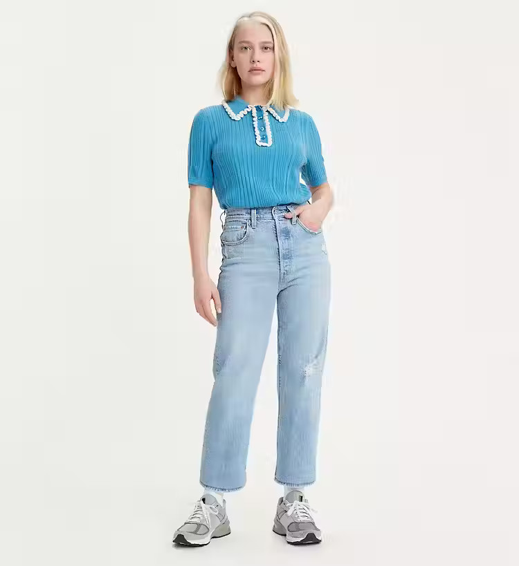 Ribcage Straight Ankle Women's Jeans | LEVI'S (US)