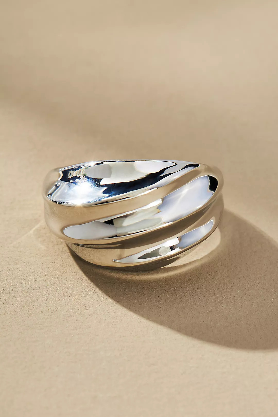 Ribbed Stacking Ring | Anthropologie (US)
