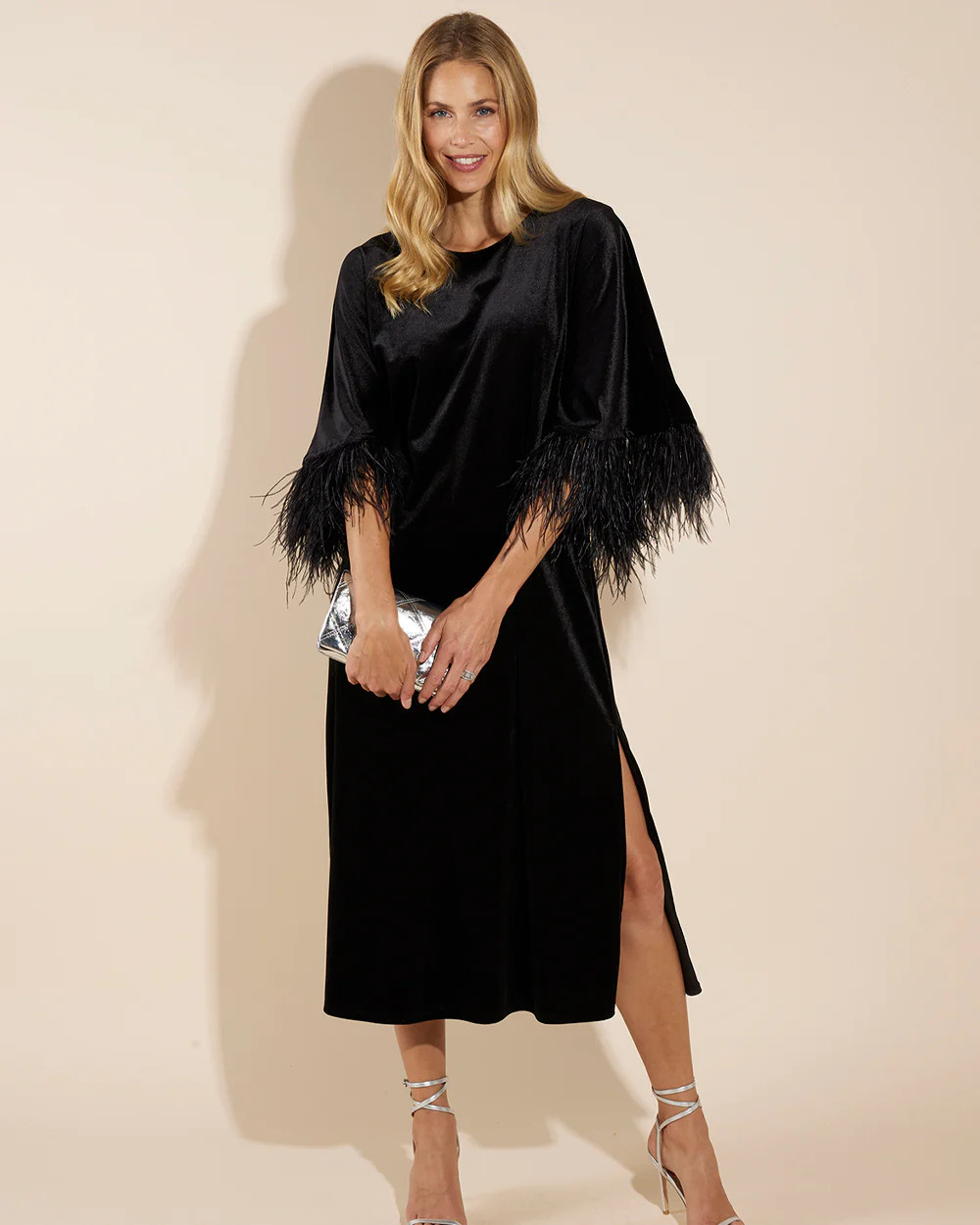 Royce Dress - Stretch Velvet | Jude Connally