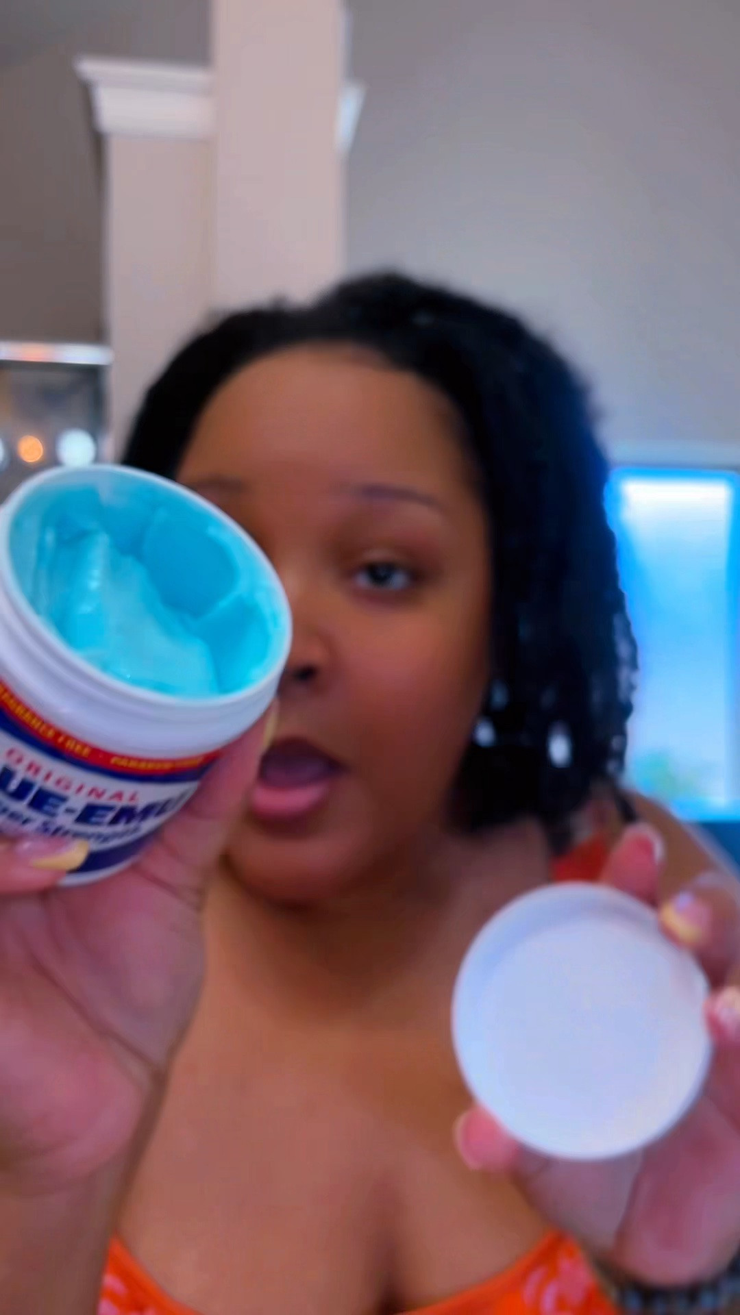 Millennial bodies after 35 need a minute to warm up now okay?! 😭👏🏽 This Blu Emu cream has been clutch for those stiff joints and sore muscle days because it rubs in CLEAR, doesn’t feel sticky or greasy, and doesn’t leave that strong medicinal smell behind 💙 Easy relief without feeling like you marinated in peppermint all day 💀 #millenial #musclepain #jointpains #stiffness #painrelief

#LTKselfcare #LTKBeauty #LTKmomlife