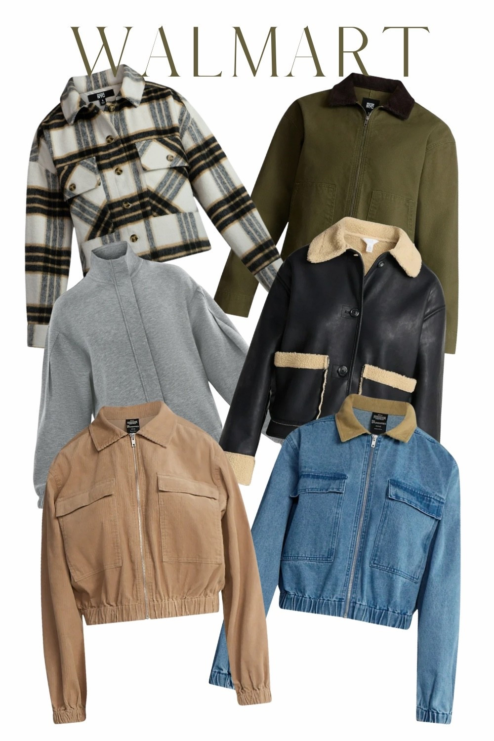 Fall Jackets Under $40
Shacket, cropped barn jacket, chic rain jacket, denim bomber jacket, corduroy jackett

#LTKOver40 #LTKStyleTip #LTKSeasonal