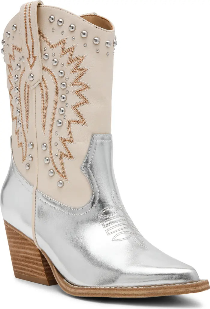 Aledo Studded Western Boot (Women) | Nordstrom Rack