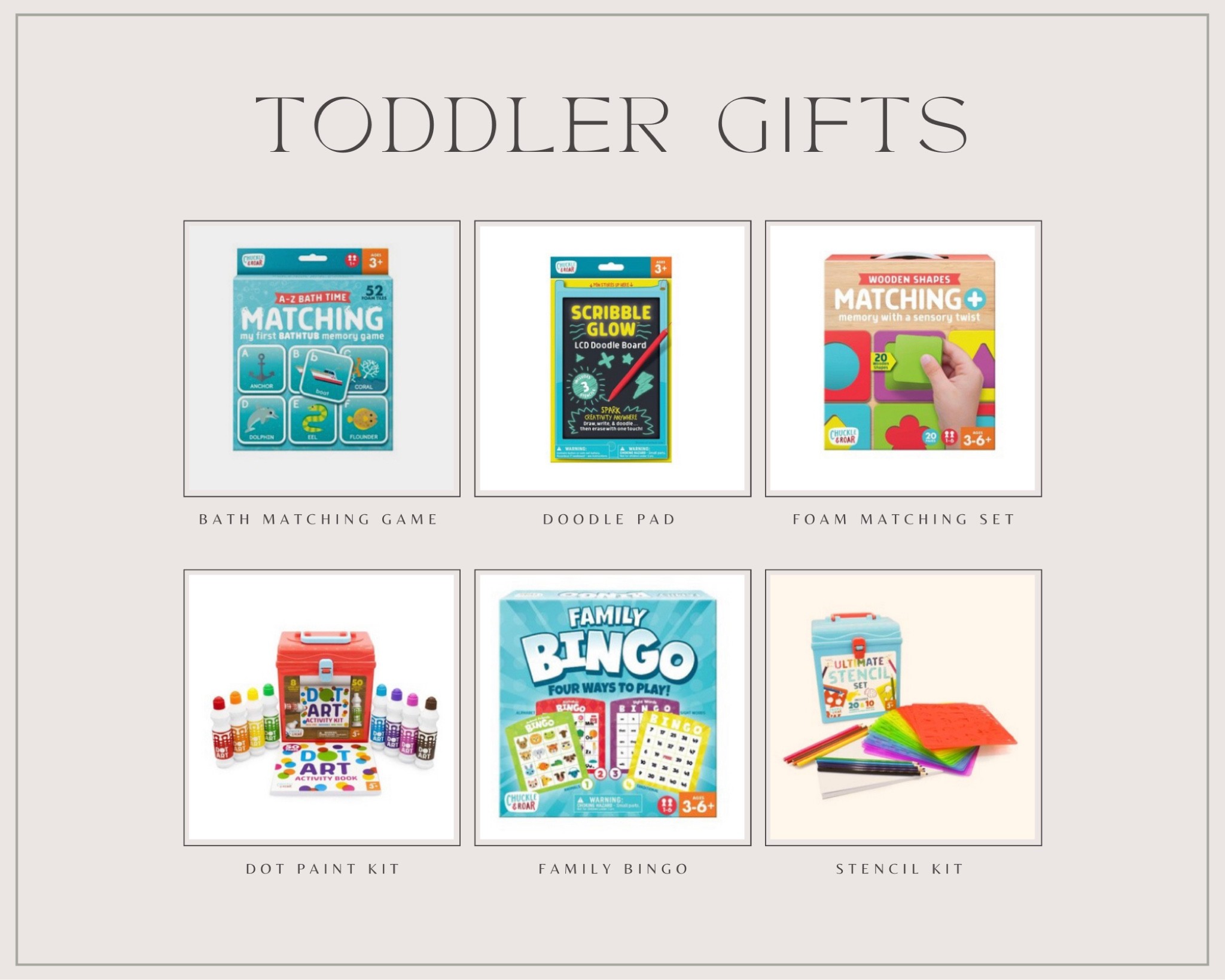 Toddler gift guide, 2 year old, toddler girl, toddler boy, 1 year old, 2 year old, 3 year old, first birthday, 2nd birthday 

#LTKGiftGuide #LTKGiftGuide

#LTKHoliday #LTKkids #LTKGiftGuide