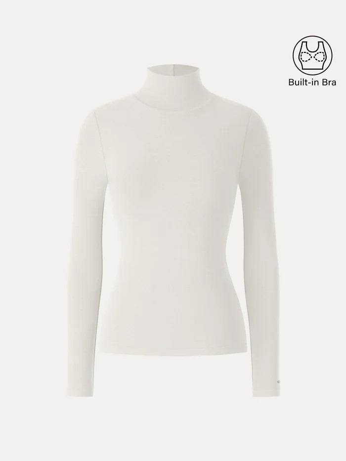 ProWarm Turtleneck Long Sleeve Brami | OGLmove