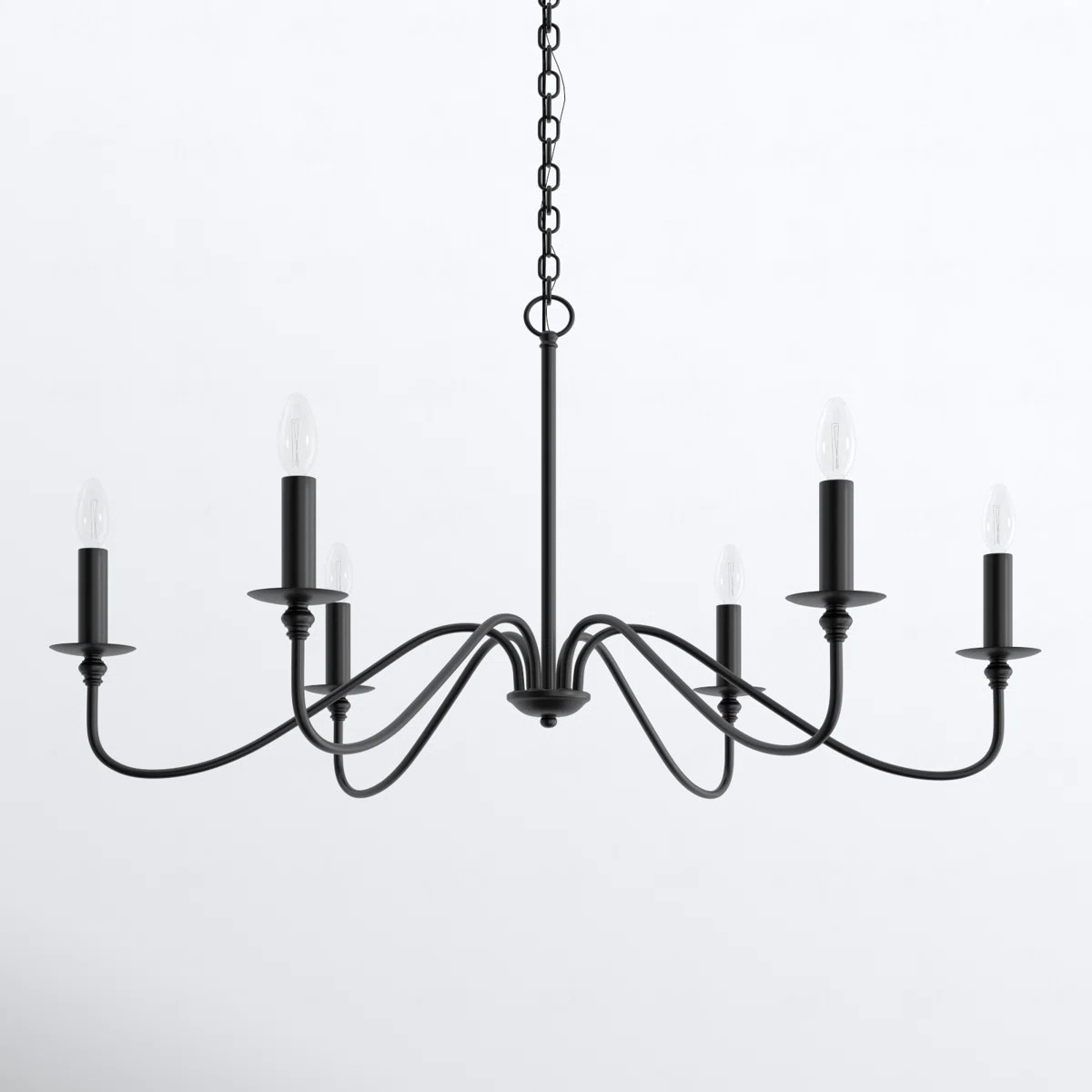 Ableton 6 - Light Dimmable Classic / Traditional Chandelier | Wayfair North America