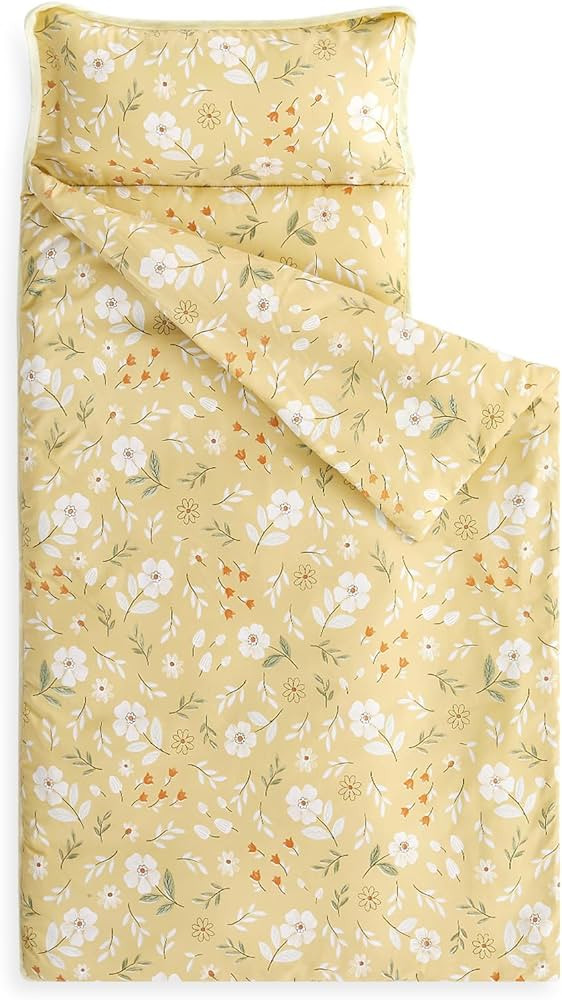 Wake In Cloud - Toddler Nap Mat with Pillow and Blanket, for Kids Boys Girls in Daycare Preschool... | Amazon (US)