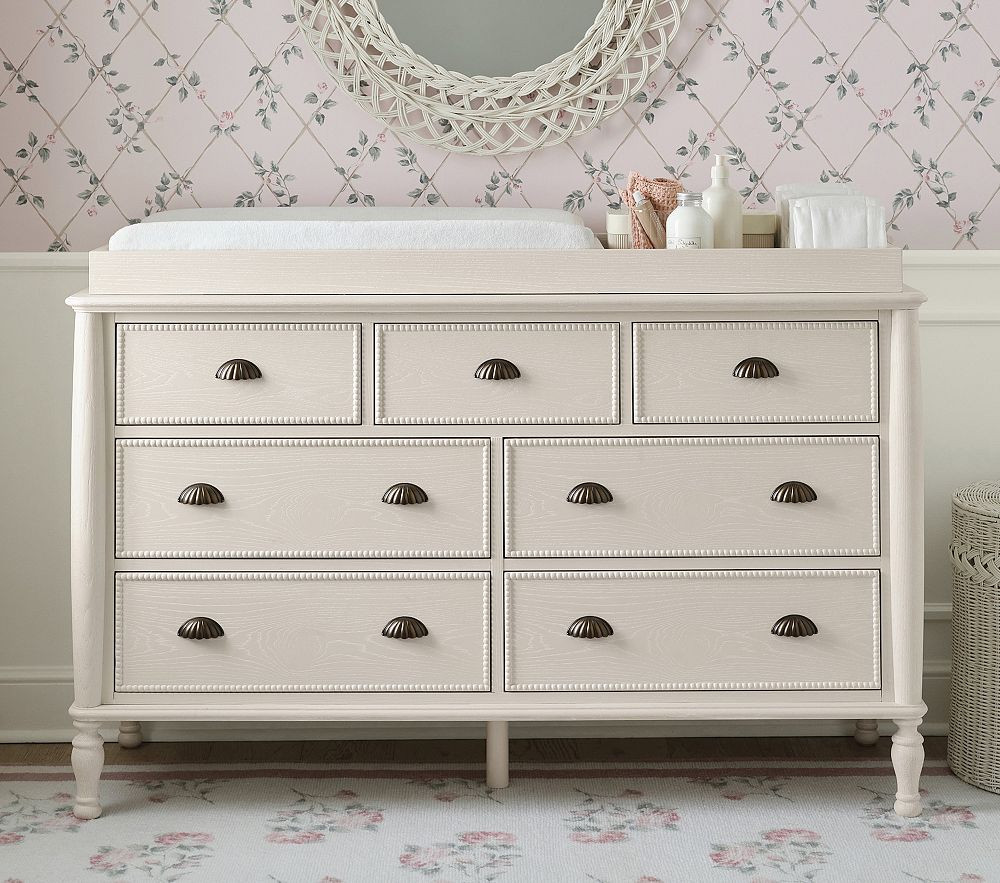 Bria Hammel 7-Drawer Changing Table (56w x 20d") | Pottery Barn Kids