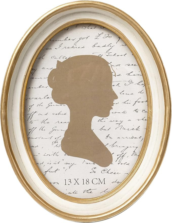 AELS 5x7 Inch Vintage Picture Frame, Elegant Antique Photo Frames with Glass Front, Photo Display... | Amazon (US)