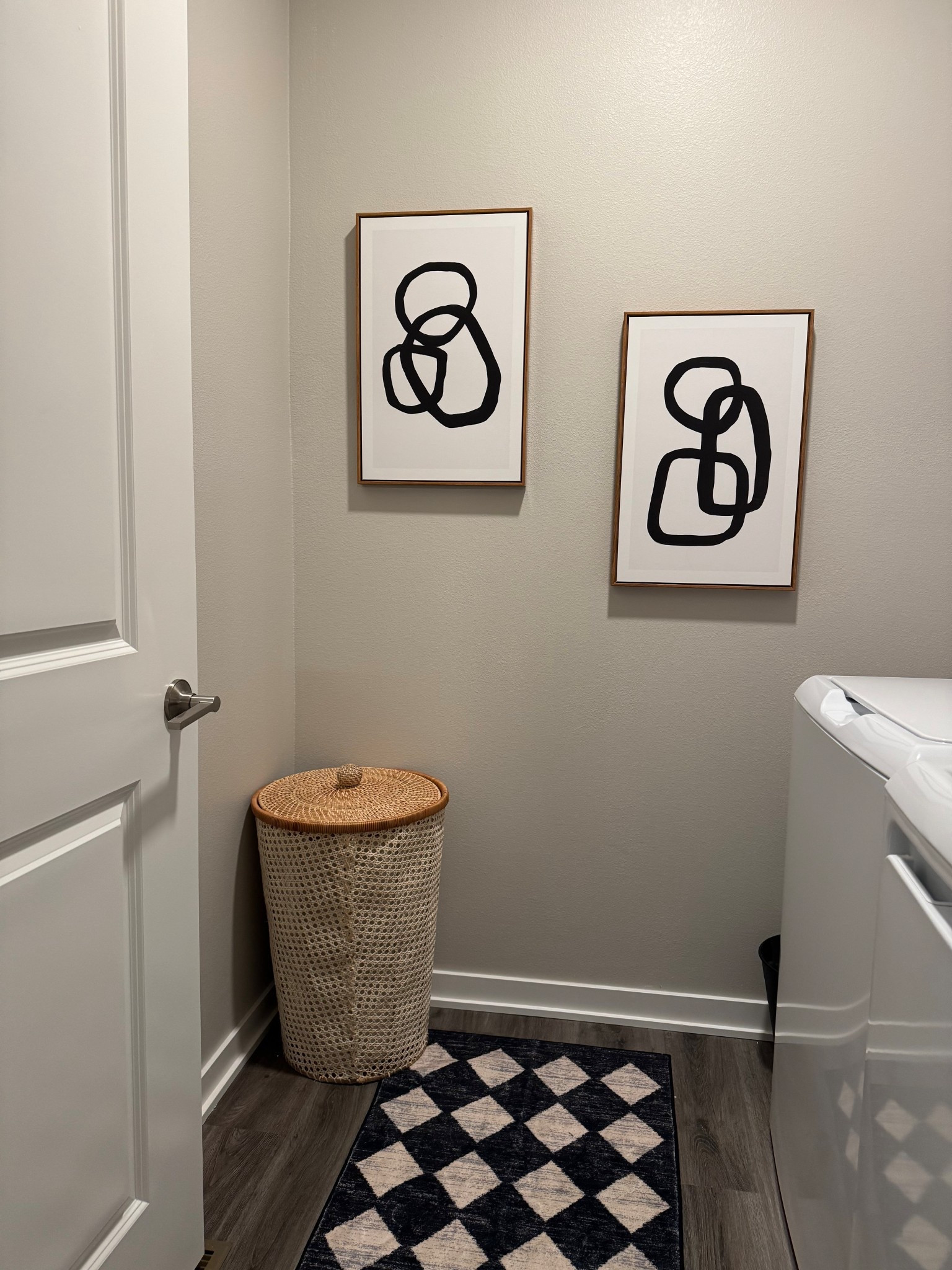 When you love your space it makes spending time in there enjoyable, even the laundry room 🥰 

#LTKSeasonal #LTKHome #LTKStyleTip