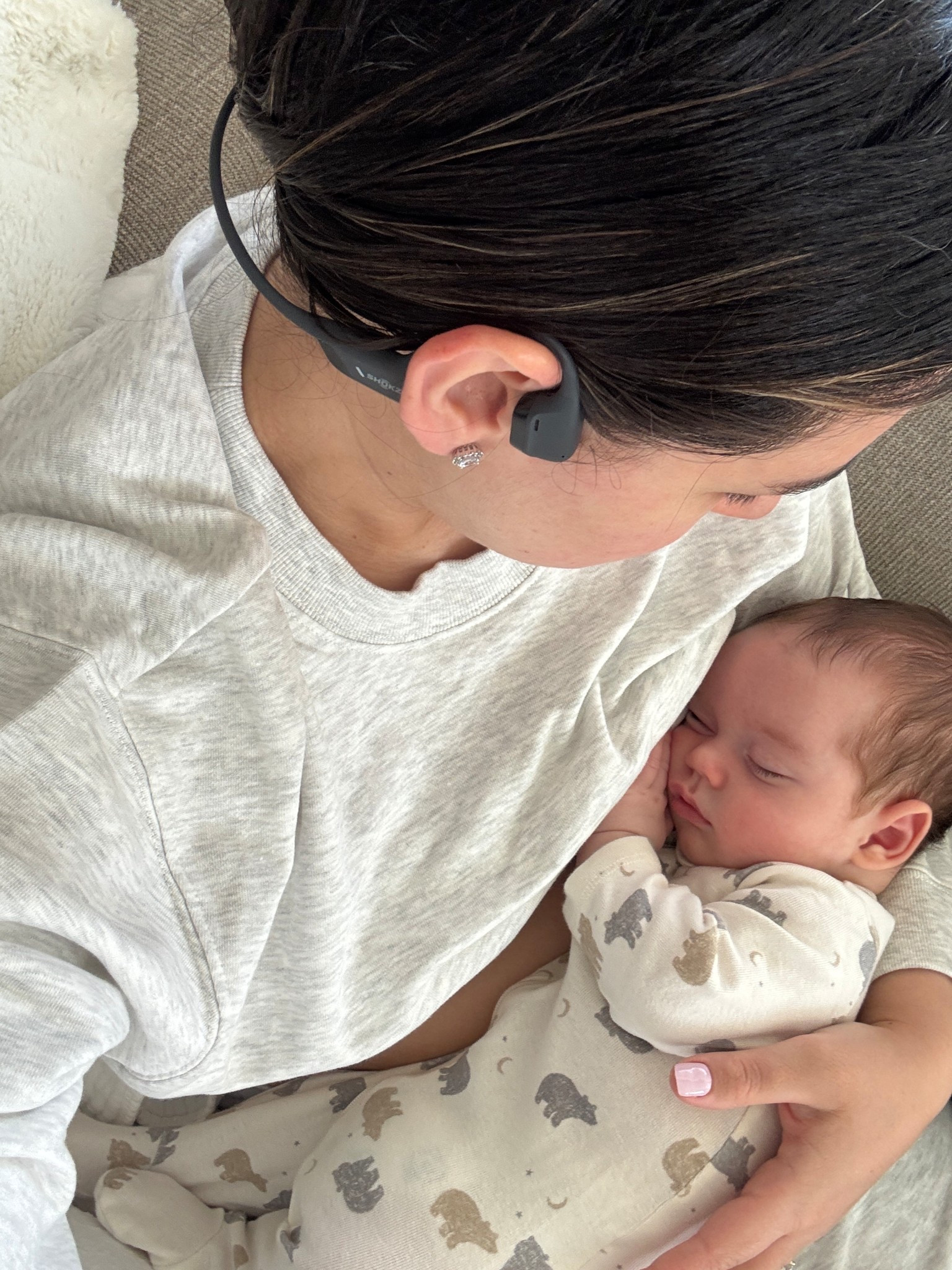 Moms who are also creators, you need these headphones! They’re bone conduction so you can hear baby’s every breathe without them hearing any of your editing/music! Highly recommend! 

#LTKActive #LTKWorkwear #LTKBaby