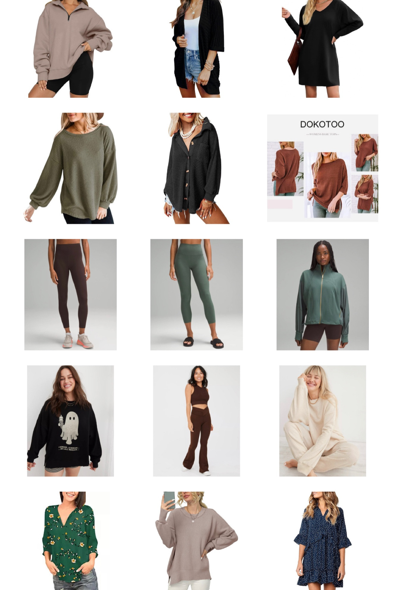 So many cute fall finds! #americaneagle #aerie #belk #lululemon #amazon #fashionfinds #fallfashion

#LTKover40 #LTKcurves #LTKsalealert