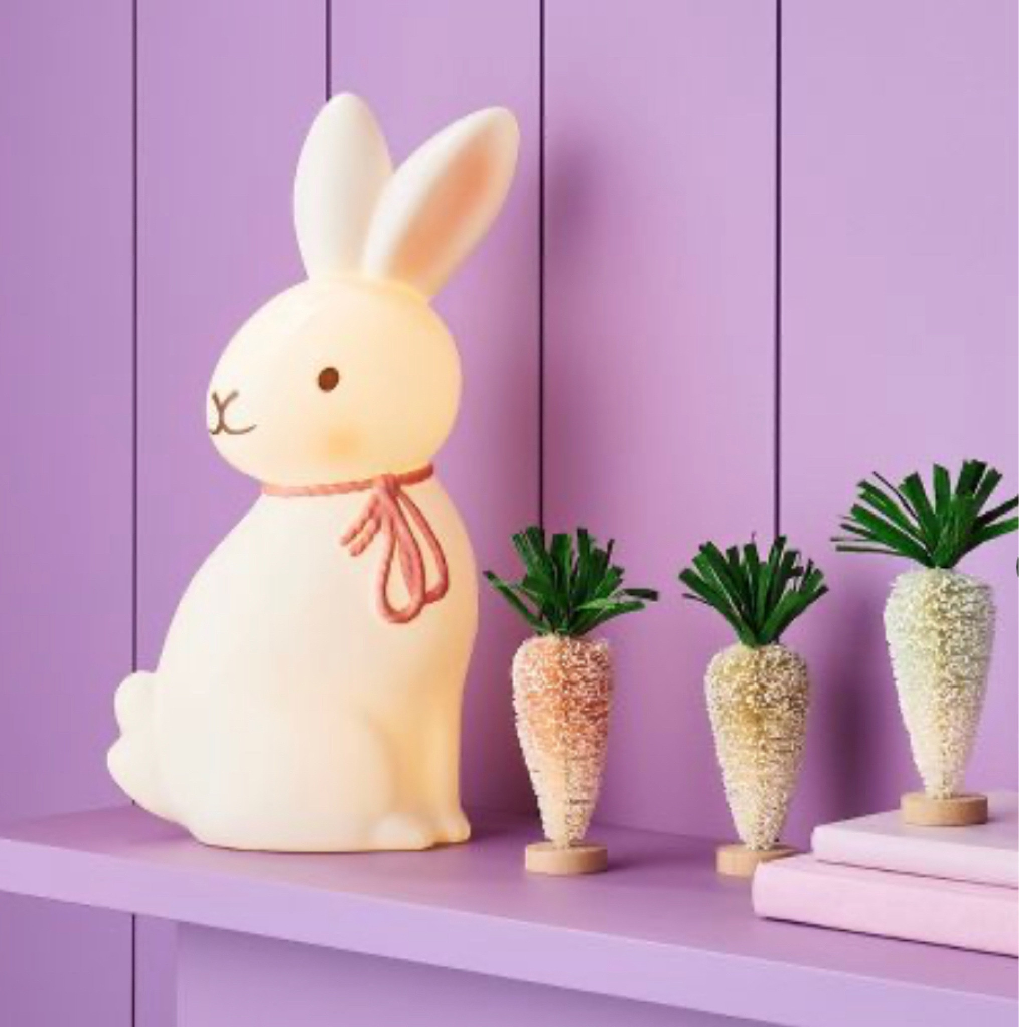 The most precious blow mold light! This bunny is precious for spring or to stick in an Easter basket. So cute! 

#LTKfindsunder50 #LTKSeasonal #LTKhome