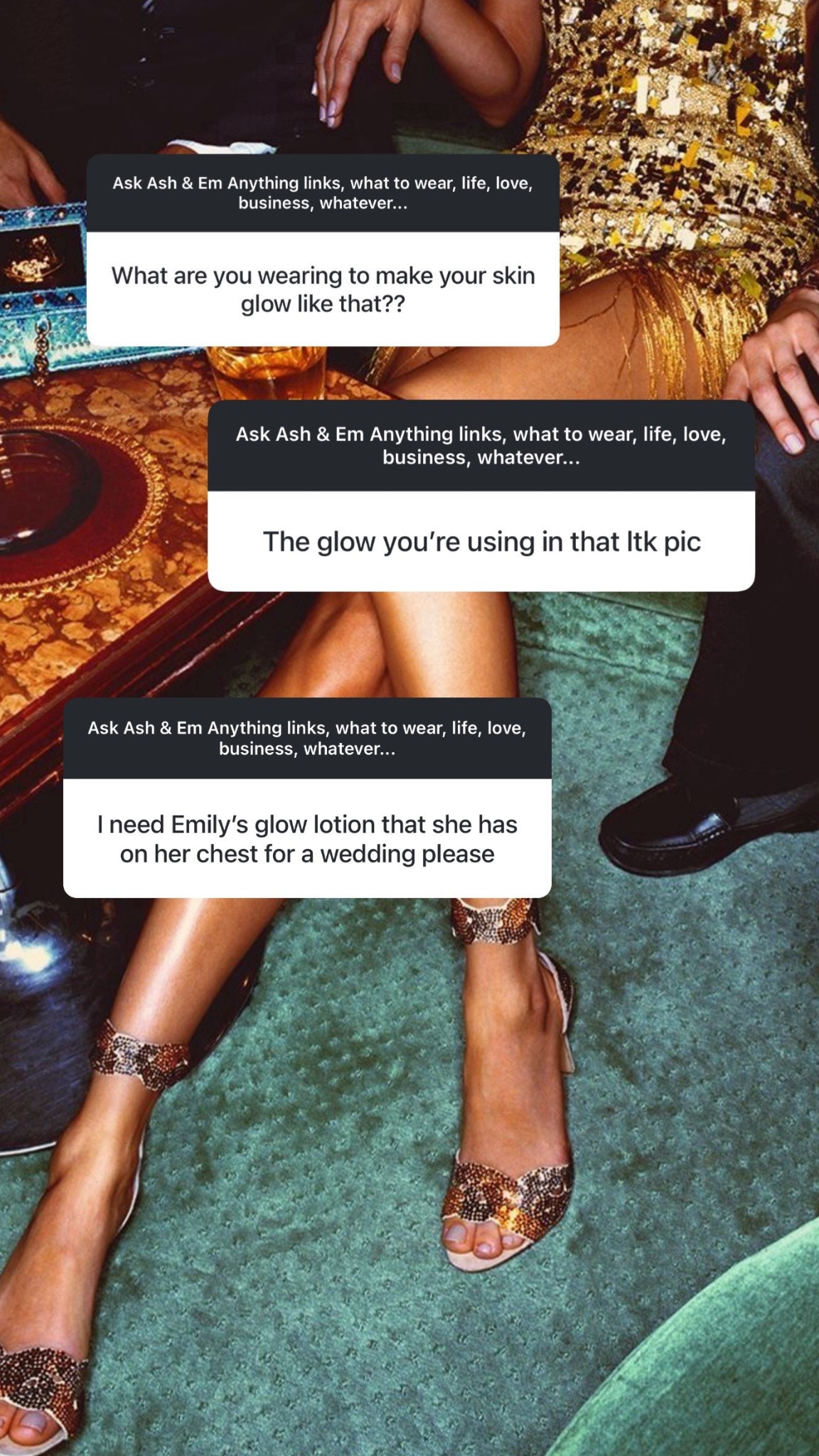 feel like a supermodel instantly with the best body glow 