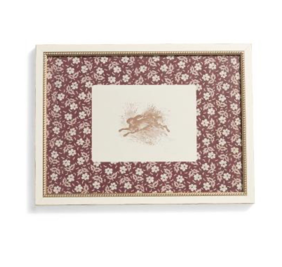 The prettiest bunny wall art! 

#LTKSeasonal #LTKHome