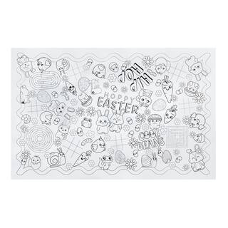 84" x 54" Color-In Paper Table Cover by Ashland® | Michaels Stores