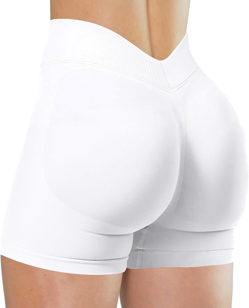 Unthewe Womens Seamless Gym Shorts 4.5" | Amazon (US)