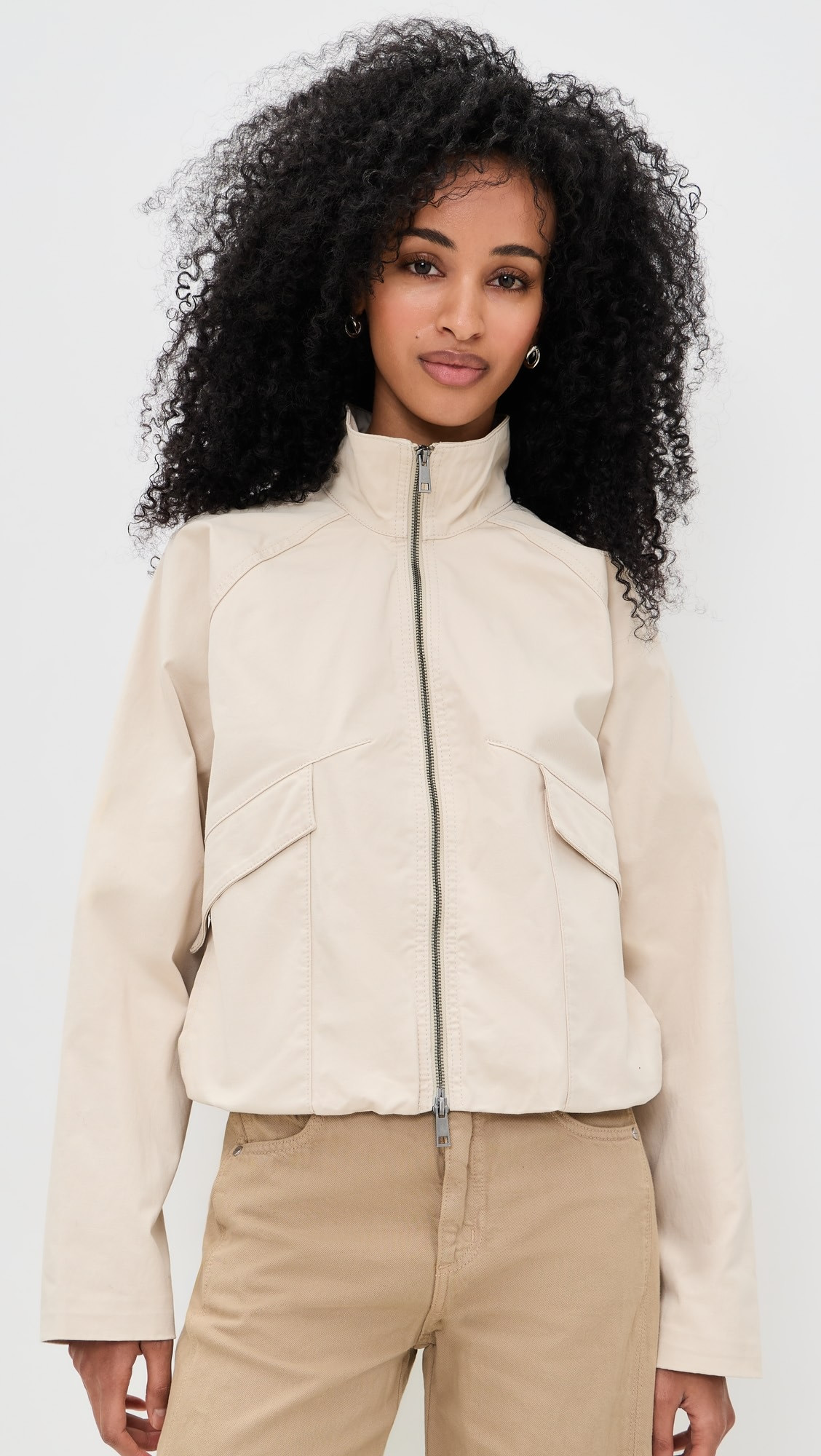 The Zip Bubble Jacket | Shopbop