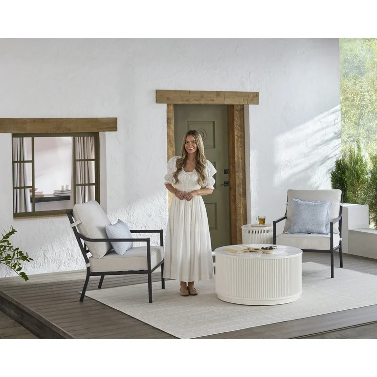 My Texas House Mari Outdoor Area Rug 5' x 7' | Walmart (US)