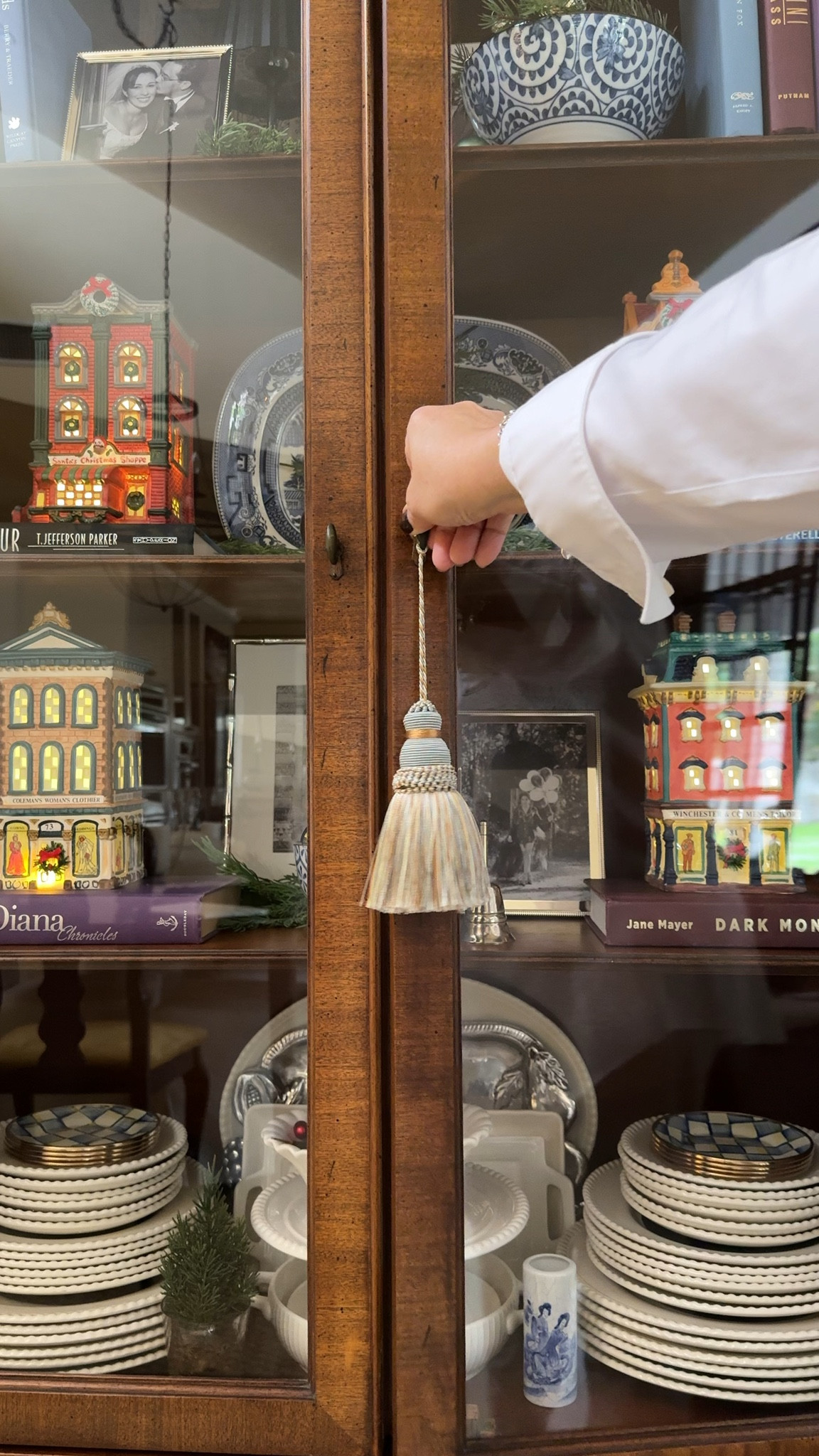 One of my favorite traditions is adding these vintage village pieces to my china cabinet.

Christmas Decor. Christmas Village. Cabinet Decor. Dining Room. Holiday Decor. Classic Christmas. Lavender Rose Home. 

#LTKHome #LTKSeasonal #LTKHoliday