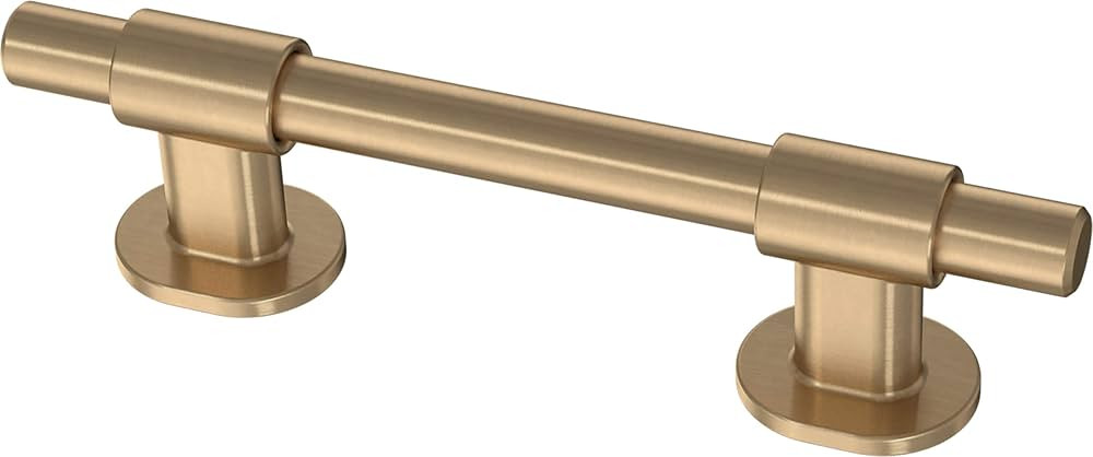 Franklin Brass Adjusta-Pull Bar (5-Pack) Adjustable Cabinet Handles 1-3/8" to 4" Hole to Hole Cha... | Amazon (US)