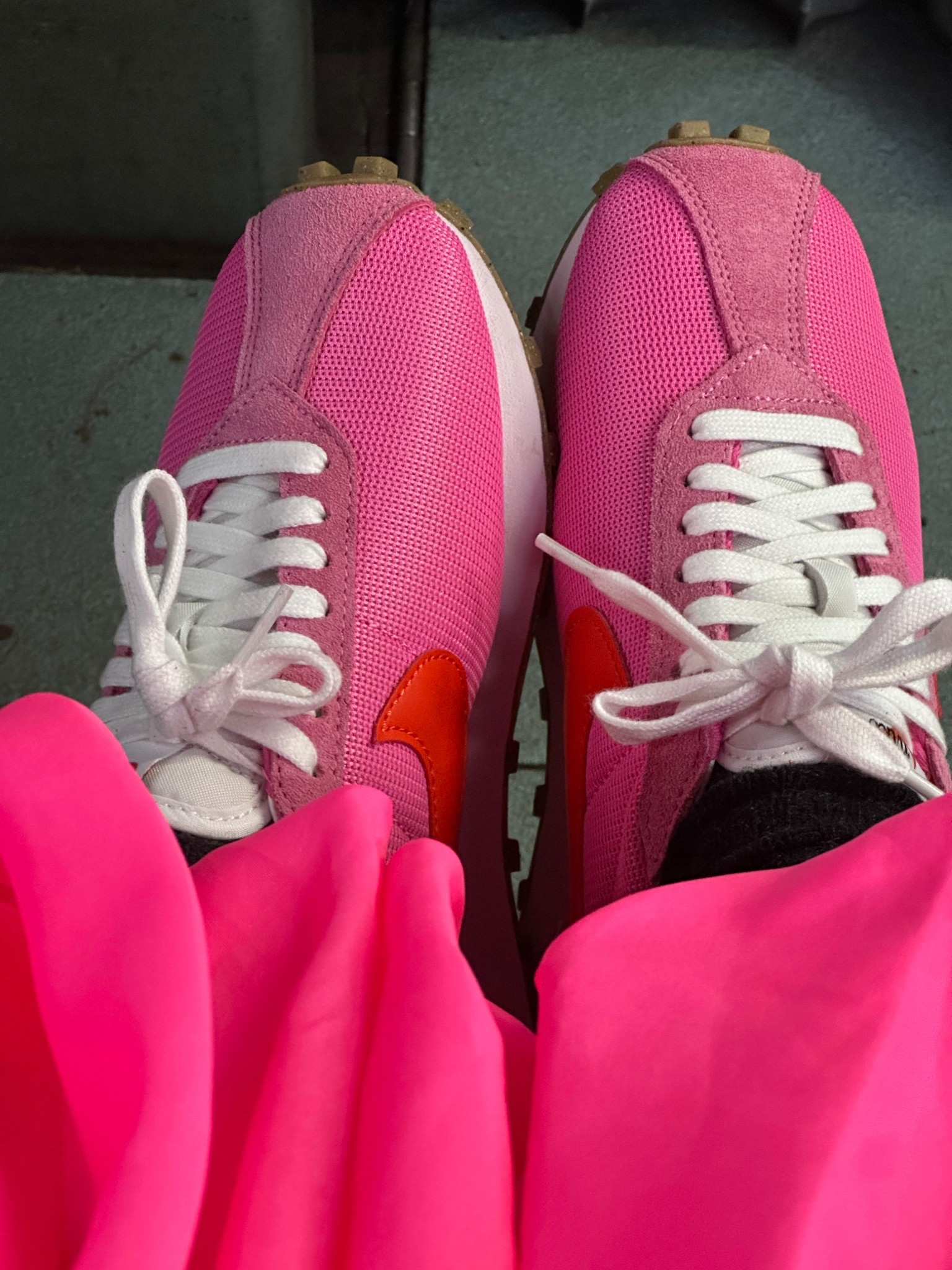 On Wednesdays we wear pink Nikes! 

#LTKootd #LTKFindsUnder100 #LTKSaleAlert