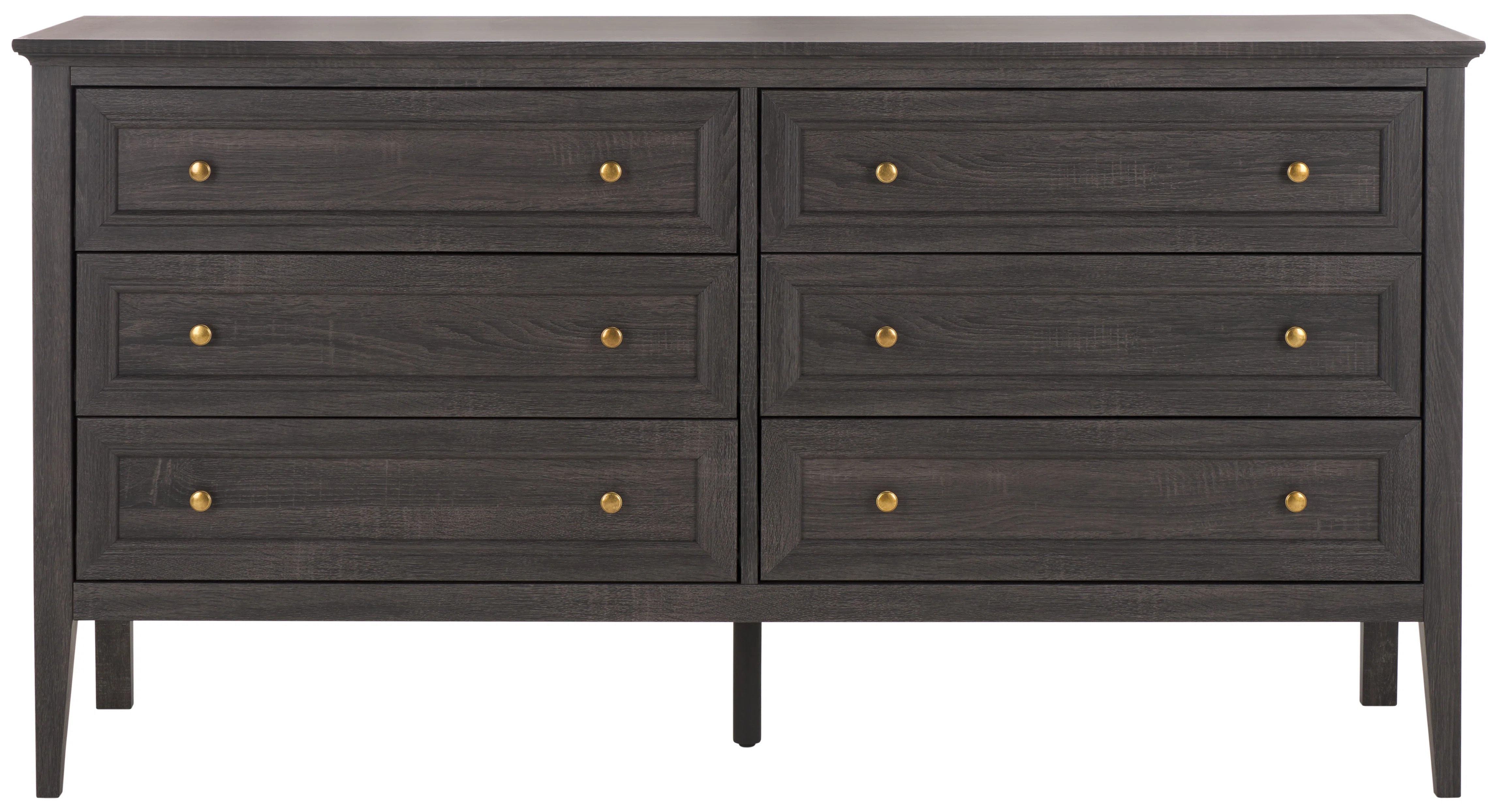 Cardae 63.1'' W 6 - Drawer Dresser | Wayfair North America