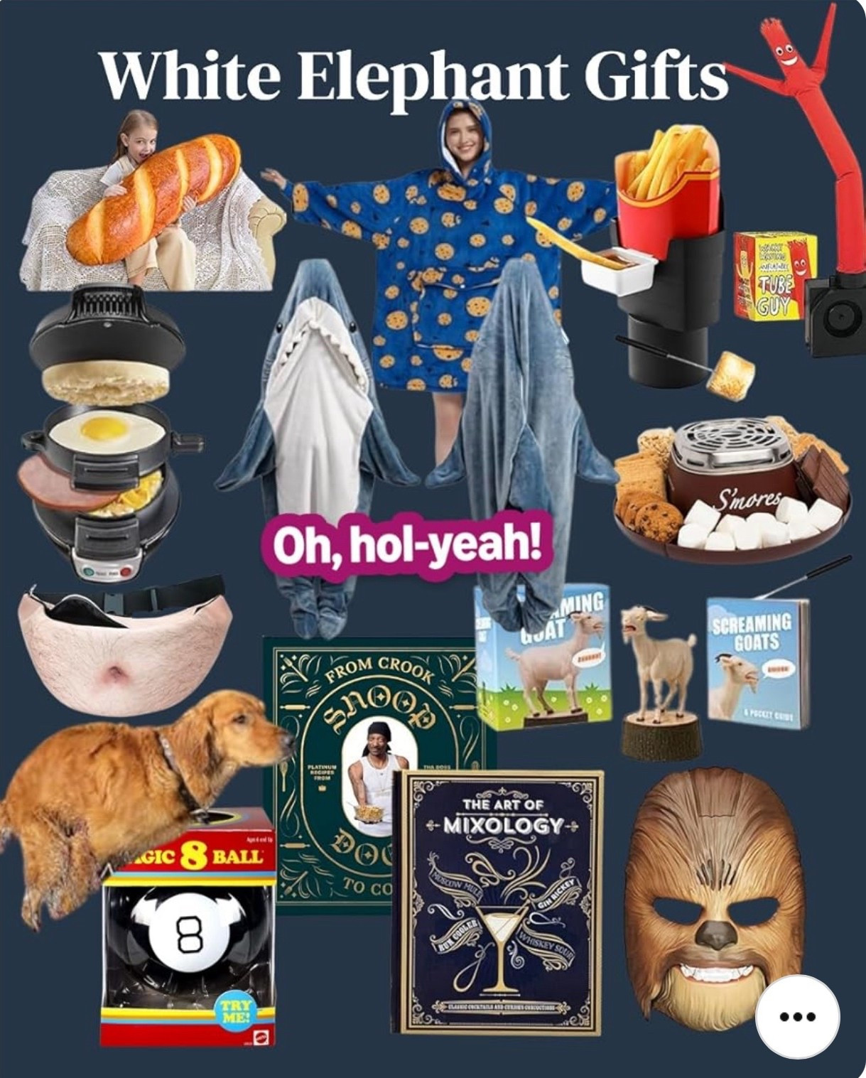 White Elephant Christmas party gifts 


#LTKFindsUnder50 #LTKHoliday #LTKGiftGuide