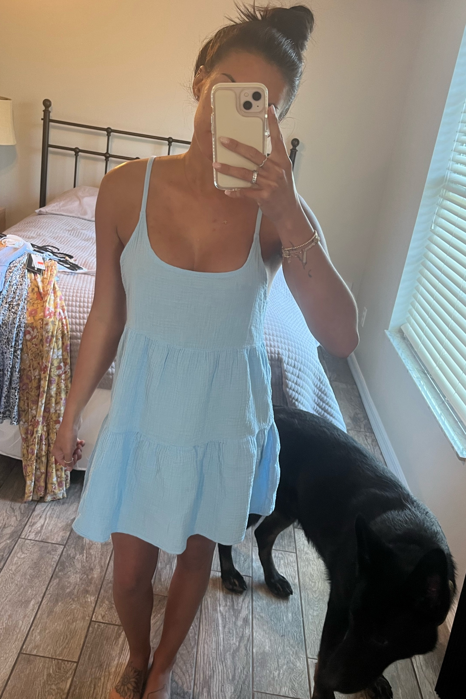 The perfect swim cover up or sundress! 

#LTKSeasonal #LTKswim #LTKunder50