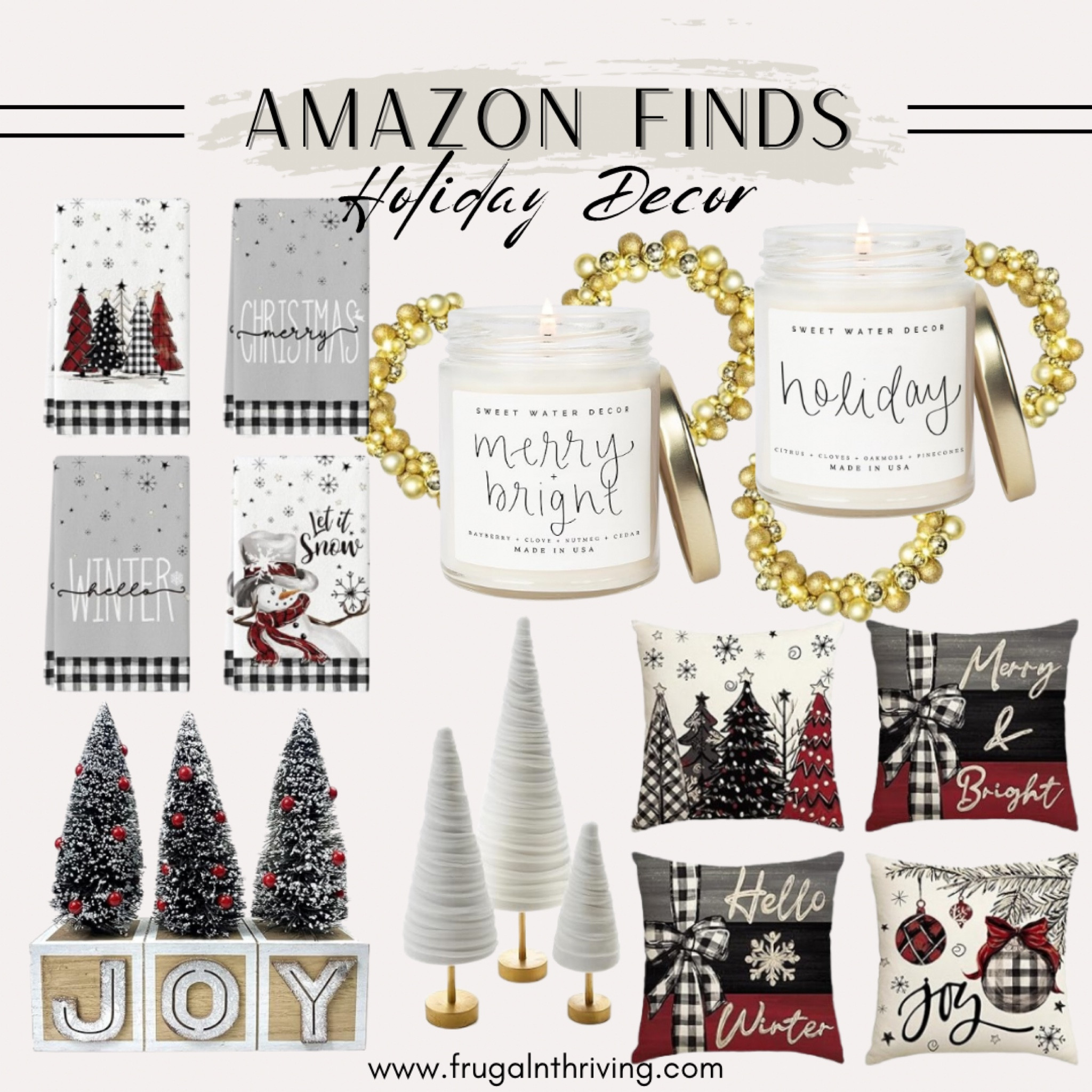 Holiday decor from Amazon 🎄

#amazon #holidaydecor

#LTKHoliday #LTKhome #LTKSeasonal