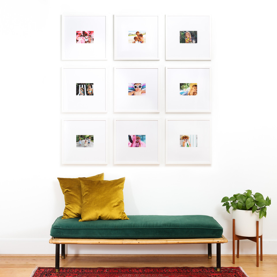 The Half Wall Grid | Framebridge