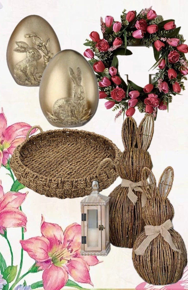 Easter decorations 

#LTKHome