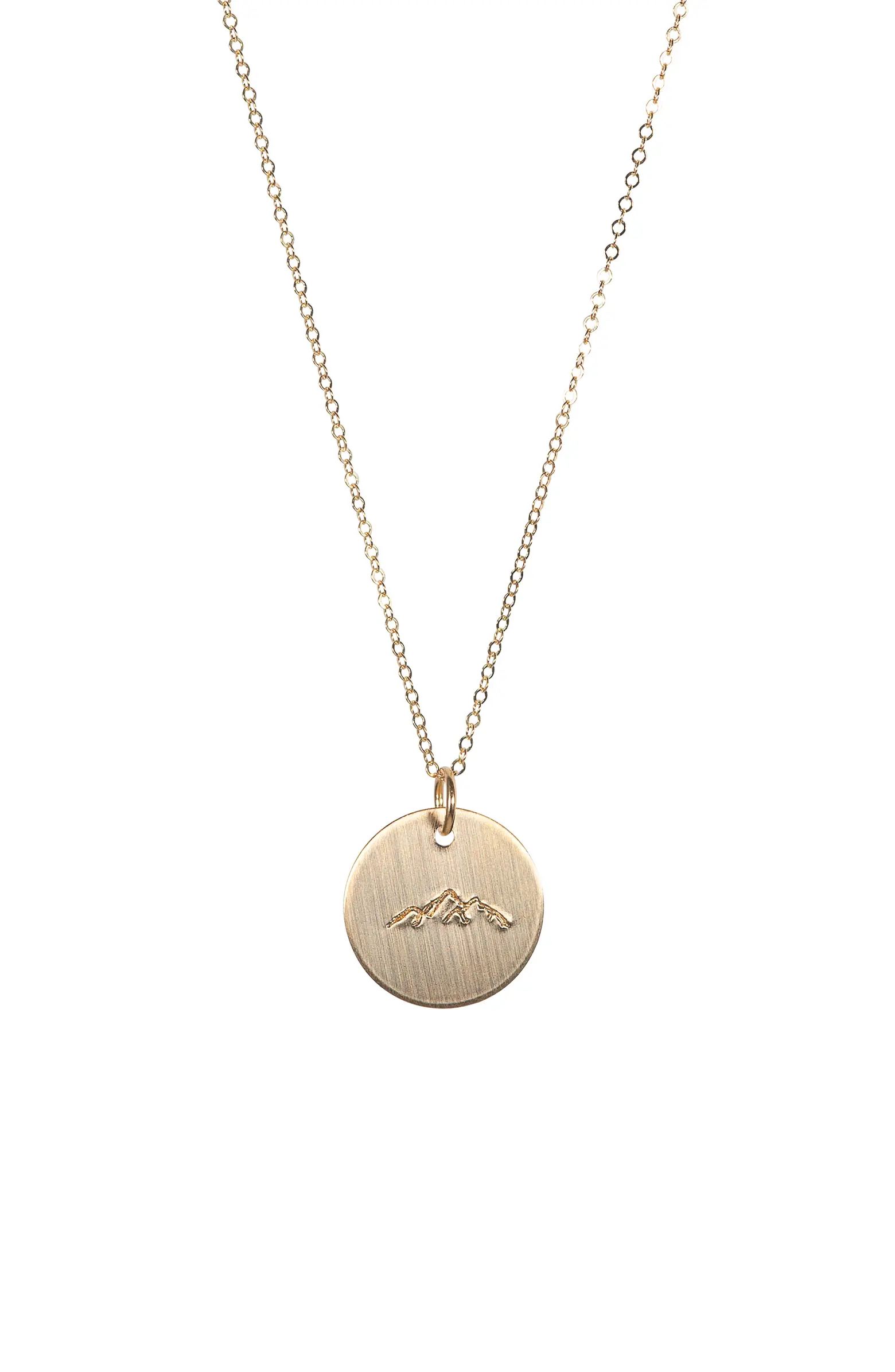 Mountain ID Necklace | Nordstrom