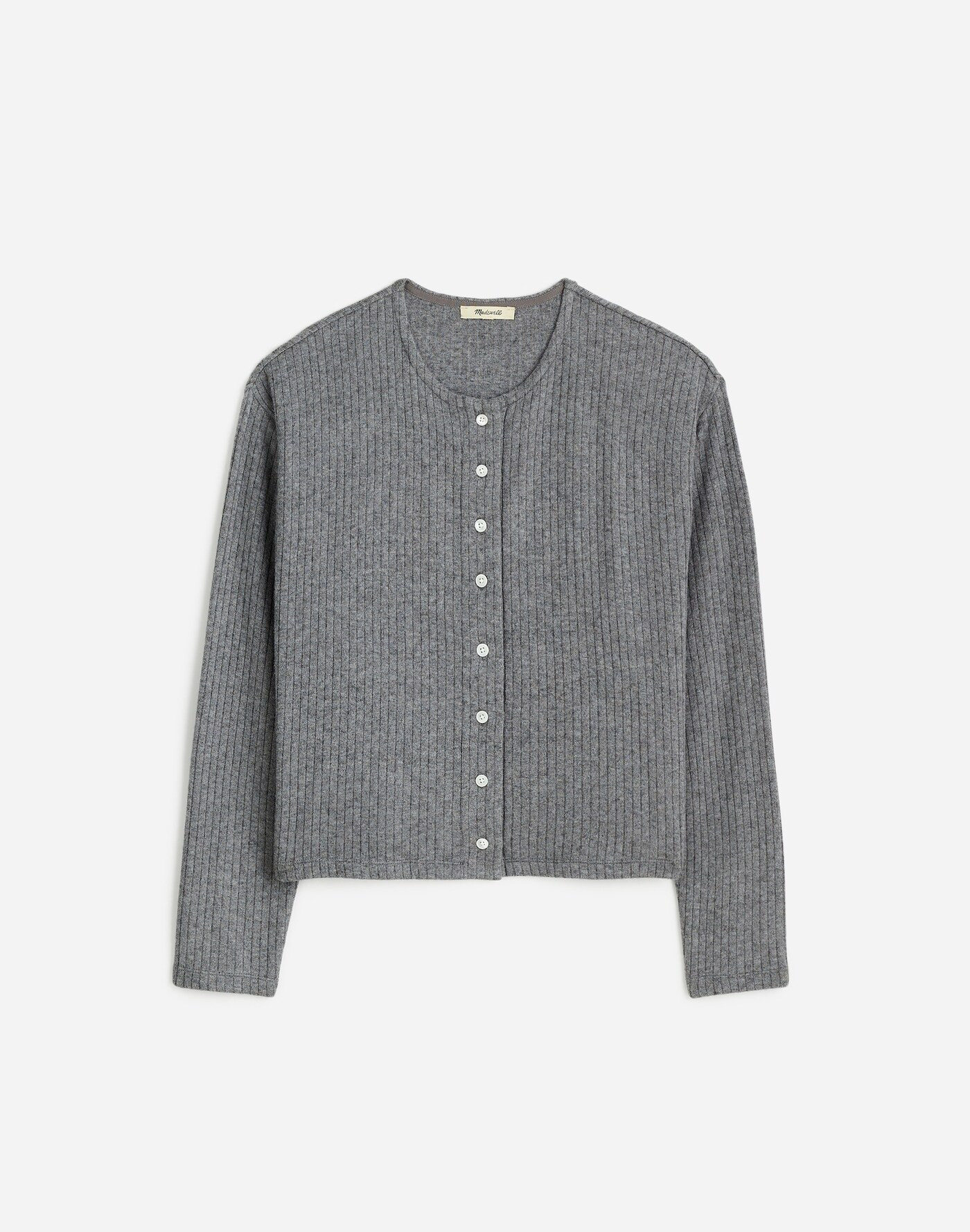 Relaxed Button-Front Cardigan | Madewell | Madewell