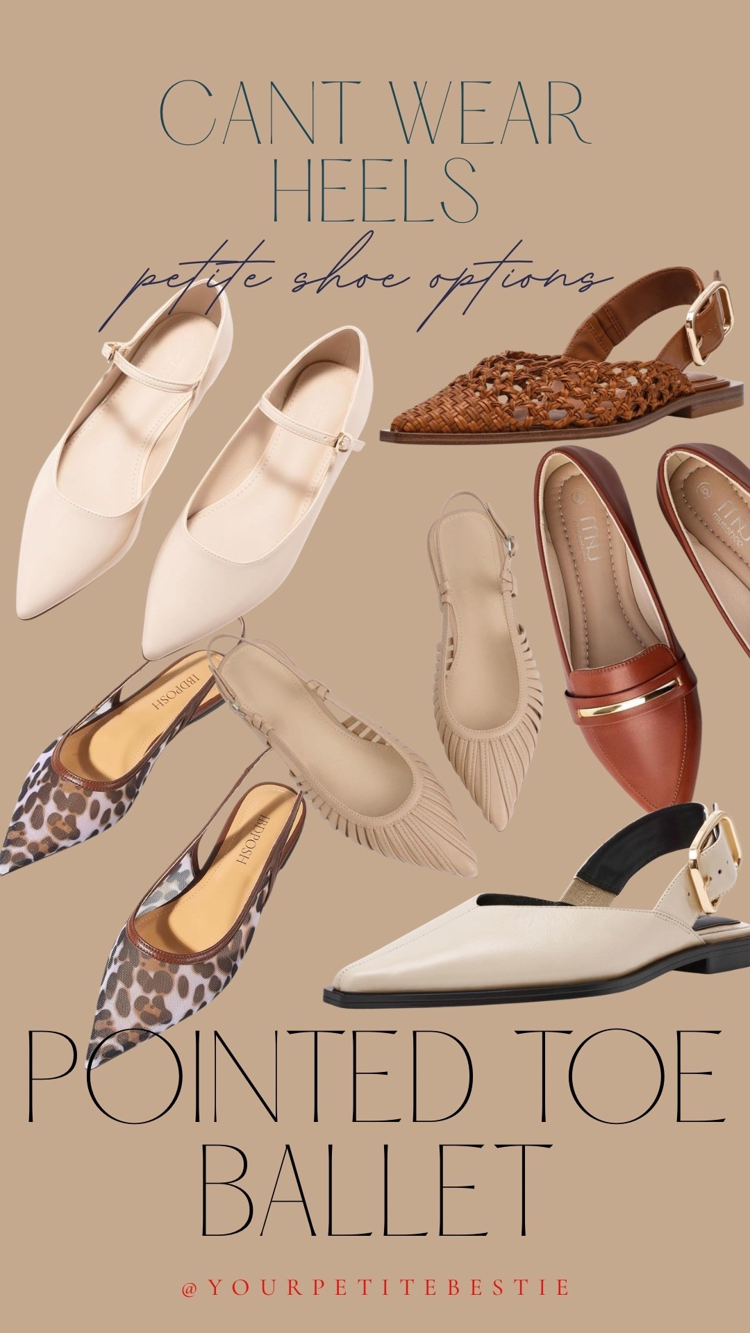 Can’t wear heels, whats the best petite friendly shoes? 

#LTKmomlife #LTKSaleAlert #LTKPetite