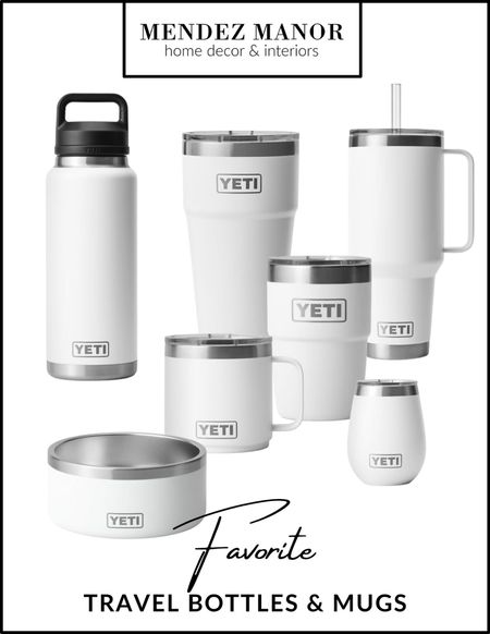 My new favorite travel water bottles and mugs! 👏🏻 

#waterbottle 

#LTKhome #LTKtravel #LTKfindsunder100