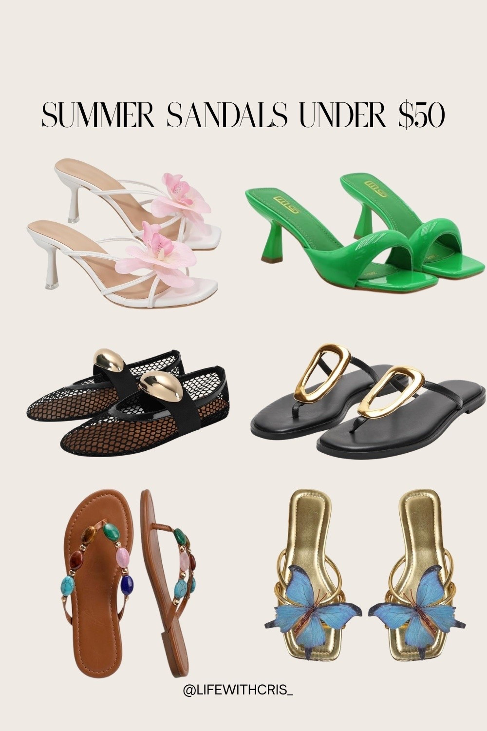cute statement summer sandals from amazon gives no excuses for boring shoes this summer!!

#LTKootd #LTKSeasonal #LTKSaleAlert