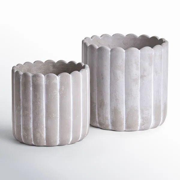 Loma Handmade Pot Planter - Set of 2 | Wayfair North America