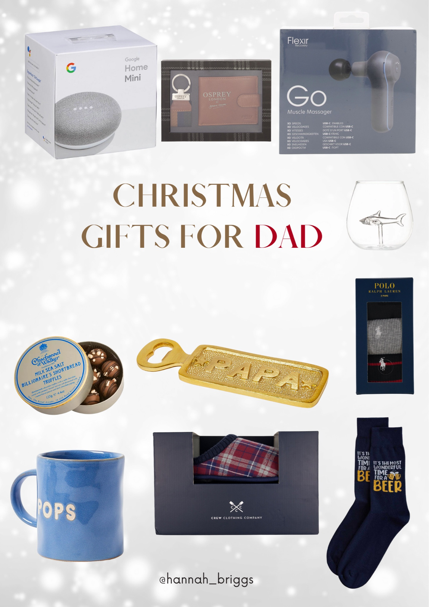 Christmas gift guides for Dad! 

#LTKHoliday #LTKGiftGuide #LTKCyberSaleUK