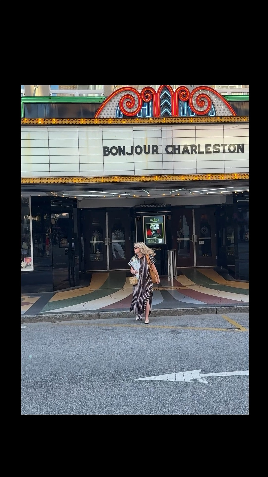 The best summer shirt dress!  Perfect for a trip to Charleston! #shirtdress #charlestonoutfit #summer #stripes
