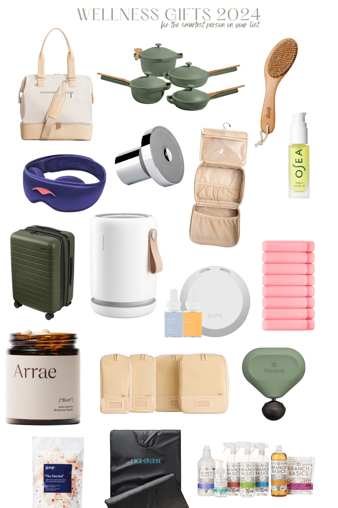 gift guide / wishlist for the practical / smart / wellness girlies!

#LTKHoliday #LTKBeauty #LTKGiftGuide