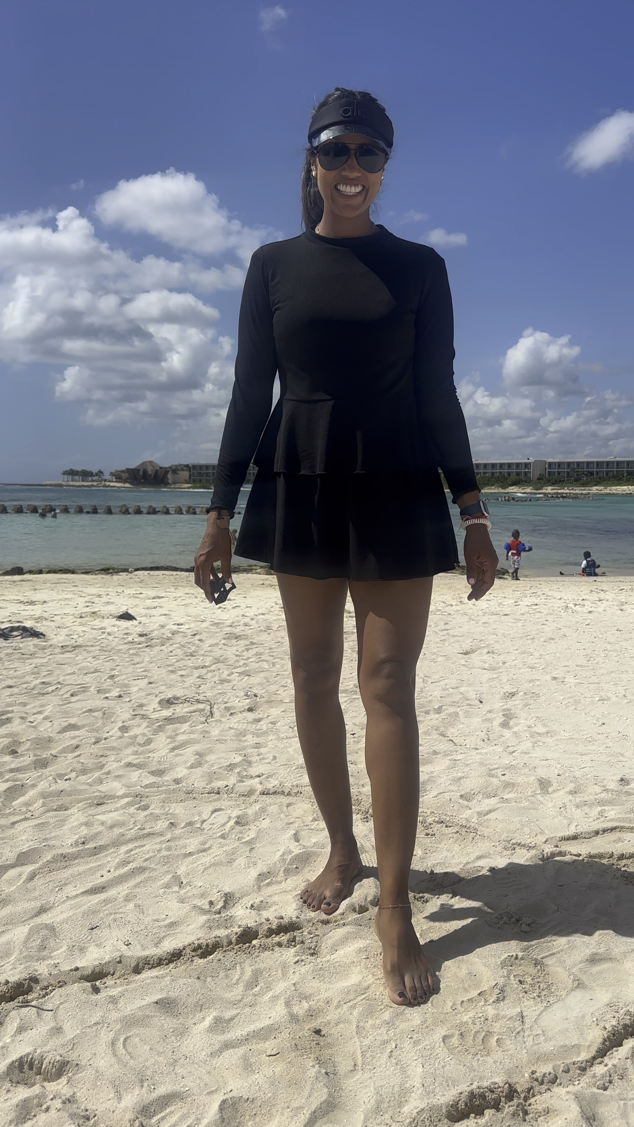 What can Spanx not make? Love this swim set, my skort with this amazing rashguard. Dries quickly, doesn’t get stuck to your skin and doesn’t ride up! Well worth the price

#LTKSwim #LTKVideo #LTKTravel