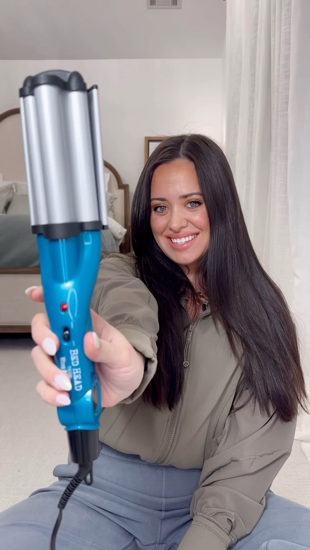 The Bed Head Deep Waver is a game changer in waving your hair! 🌊 I've used the standard barrel roller before, but I love this tool so much more! The best part, it's cheaper and on sale for less than $25 on my product links! 🙌 Check out these tips in my hair tutorial video for getting the perfect waves to frame your face! I've also tagged this outfit from Lululemon, my jewelry, makeup, and even the home interiors of my bedroom! 🫶✨

#LTKfindsunder50 #LTKbeauty #LTKstyletip