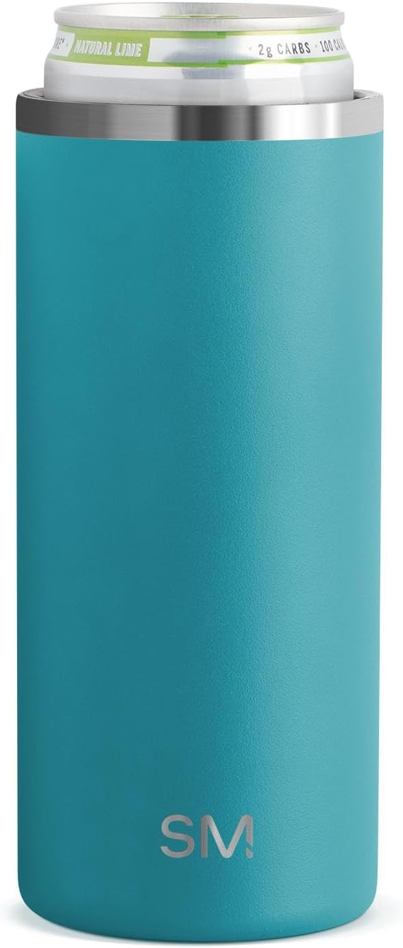 Simple Modern Skinny Can Cooler | Slim Insulated Stainless Steel Drink Sleeve Holder | Insulate S... | Amazon (US)